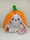 Breathing Series Small Breathing Radish Rabbit four-speed movement companion and soothing toy details Picture